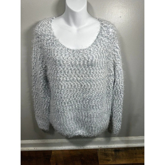 Buffalo David Bitton Sweater Womens XXL Fuzzy Sweater - Picture 1 of 5